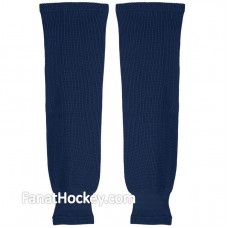 Bauer Core Practice Sr Knit Hockey Socks Navy